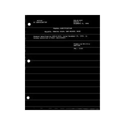 FED GGG-M-0040 Notice 1 - Cancellation