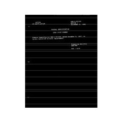 FED GGG-L-001345 Notice 1 - Cancellation