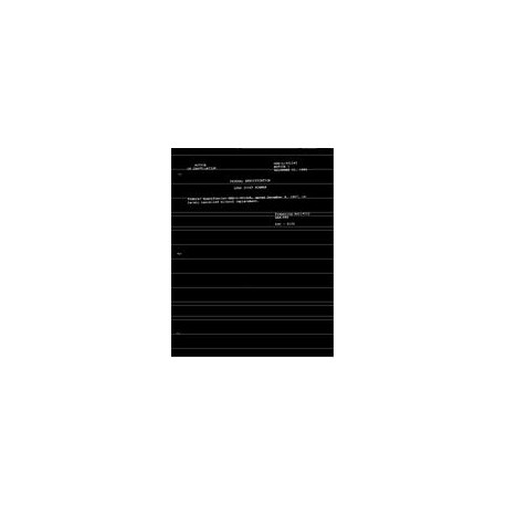 FED GGG-L-001345 Notice 1 - Cancellation