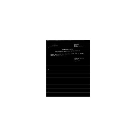 FED GGG-J-63C Notice 1 - Cancellation