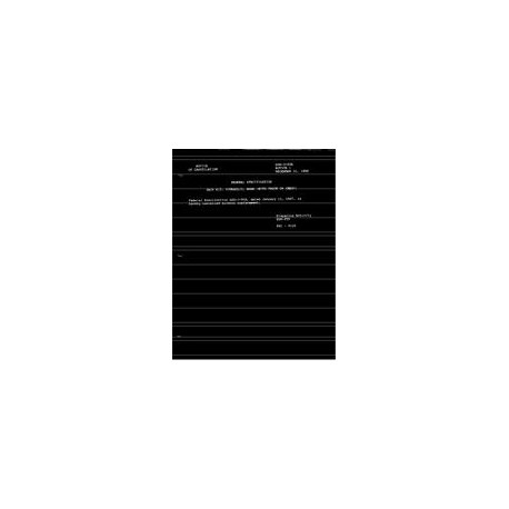 FED GGG-J-60A Notice 1 - Cancellation