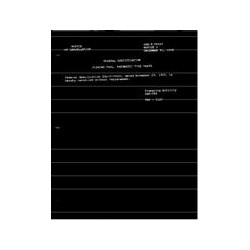 FED GGG-F-00420 Notice 1 - Cancellation