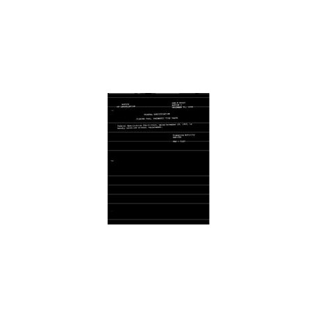FED GGG-F-00420 Notice 1 - Cancellation