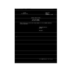 FED PPP-P-420B Notice 1 - Cancellation