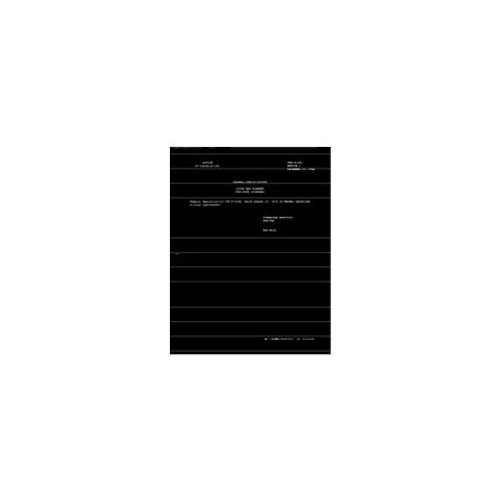 FED PPP-P-420B Notice 1 - Cancellation