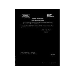 FED DDD-T-541C Notice 1 - Cancellation