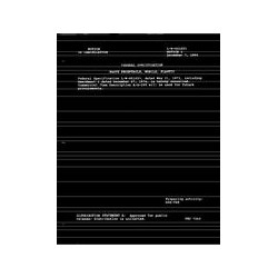 FED L-W-001653 Notice 1 - Cancellation