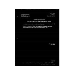 FED TT-C-499A Notice 1 - Cancellation