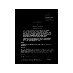 FED FF-L-2740 Amendment 3
