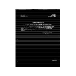 FED TT-P-52D Notice 1 - Cancellation