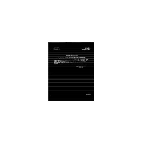 FED TT-P-52D Notice 1 - Cancellation