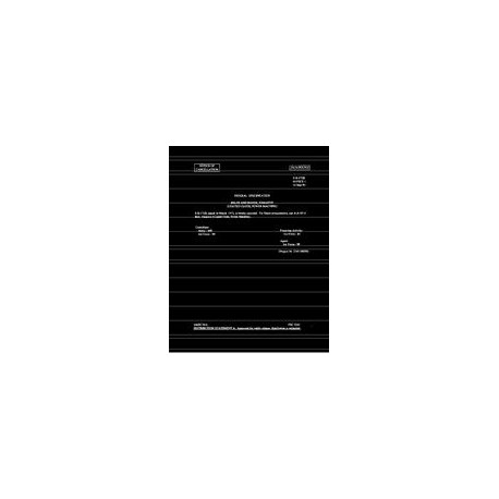 FED P-B-172B Notice 1 - Cancellation