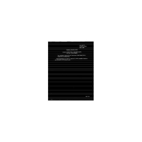 FED AA-C-001771C Notice 1 - Cancellation