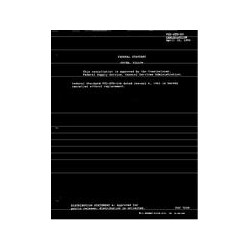 FED FED-STD-63A Notice 1 - Cancellation