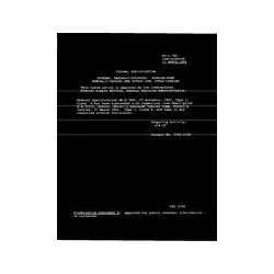 FED RR-D-780C Notice 1 - Cancellation
