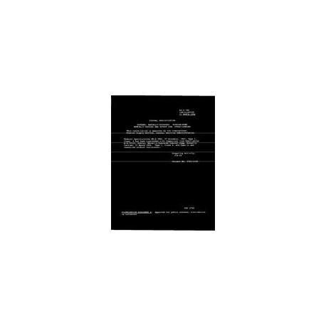 FED RR-D-780C Notice 1 - Cancellation