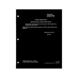 FED DDD-D-646B Notice 1 - Cancellation