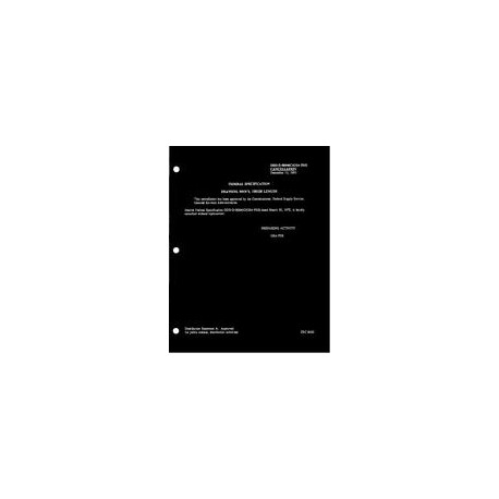 FED DDD-D-00646C Notice 1 - Cancellation