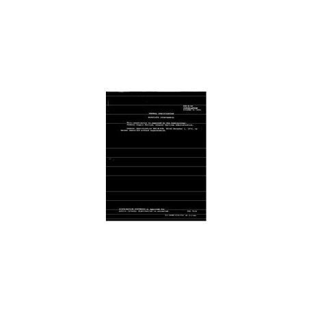 FED DDD-W-90A Notice 1 - Cancellation
