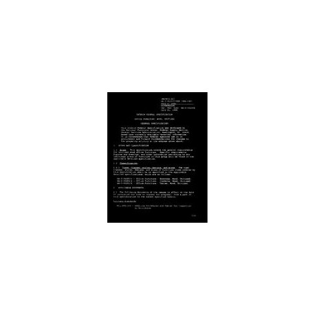 FED AA-O-00250F