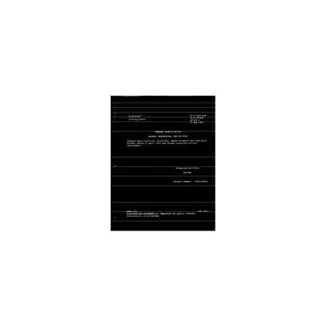 FED GG-B-596A Notice 1 - Cancellation