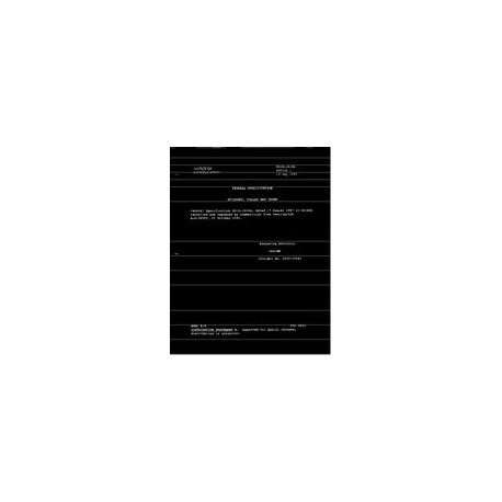 FED GG-S-1616A Notice 1 - Cancellation