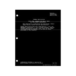 FED WW-P-404D Notice 1 - Cancellation