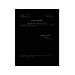 FED NNN-C-688 Notice 1 - Cancellation