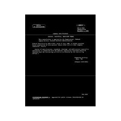 FED GGG-G-521E Notice 1 - Cancellation