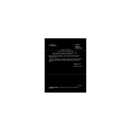 FED GGG-G-521E Notice 1 - Cancellation