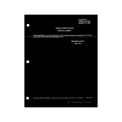 FED JJJ-S-701F Notice 1 - Cancellation