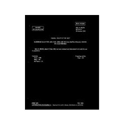 FED QQ-A-225/9E Notice 1 - Validation