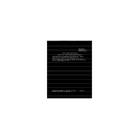 FED GG-C-001072 Notice 1 - Cancellation