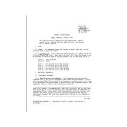 FED GGG-T-2761