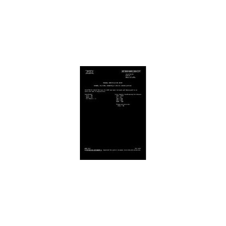 FED ZZ-R-765/41 Notice 1 - Validation