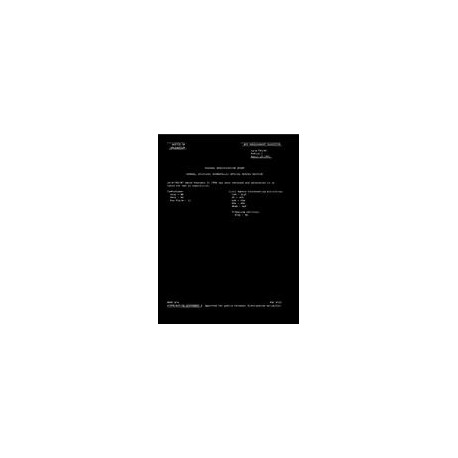 FED ZZ-R-765/47 Notice 1 - Validation