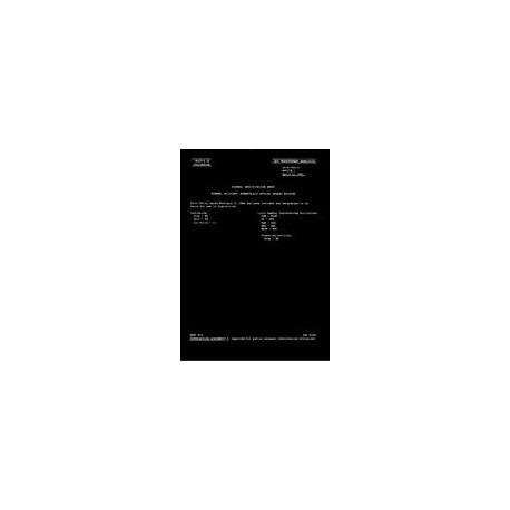 FED ZZ-R-765/21 Notice 1 - Validation
