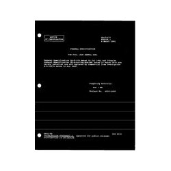 FED QQ-T-276 Notice 1 - Cancellation