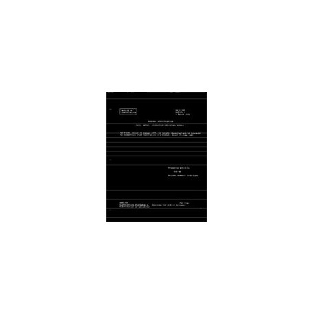 FED RR-P-53C Notice 1 - Cancellation