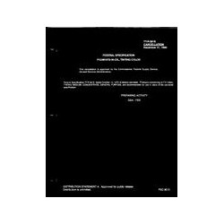 FED TT-P-381E Notice 1 - Cancellation