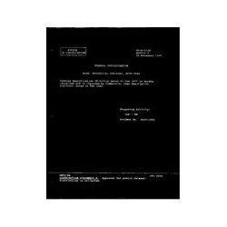 FED DD-D-431D Notice 1 - Cancellation