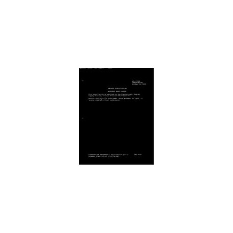 FED UU-M-1288A Notice 1 - Cancellation