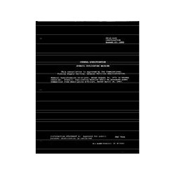 FED UU-S-1205 Notice 1 - Cancellation