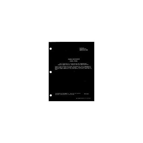 FED UU-T-450E Notice 1 - Cancellation