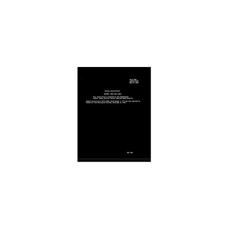FED GG-H-1488A Notice 1 - Cancellation