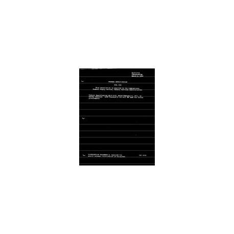 FED QQ-T-371C Notice 1 - Cancellation