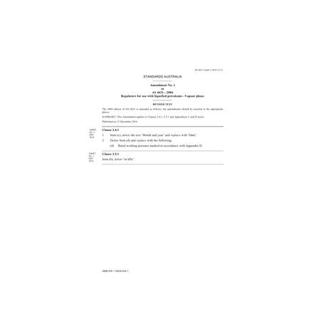 AS 4621-2004 Amd 1:2016 [ Superseded ]