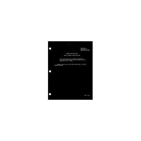 FED AA-C-296 Notice 1 - Cancellation