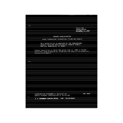 FED SS-S-118B Notice 1 - Cancellation
