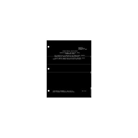 FED AA-B-00540D Notice 1 - Cancellation